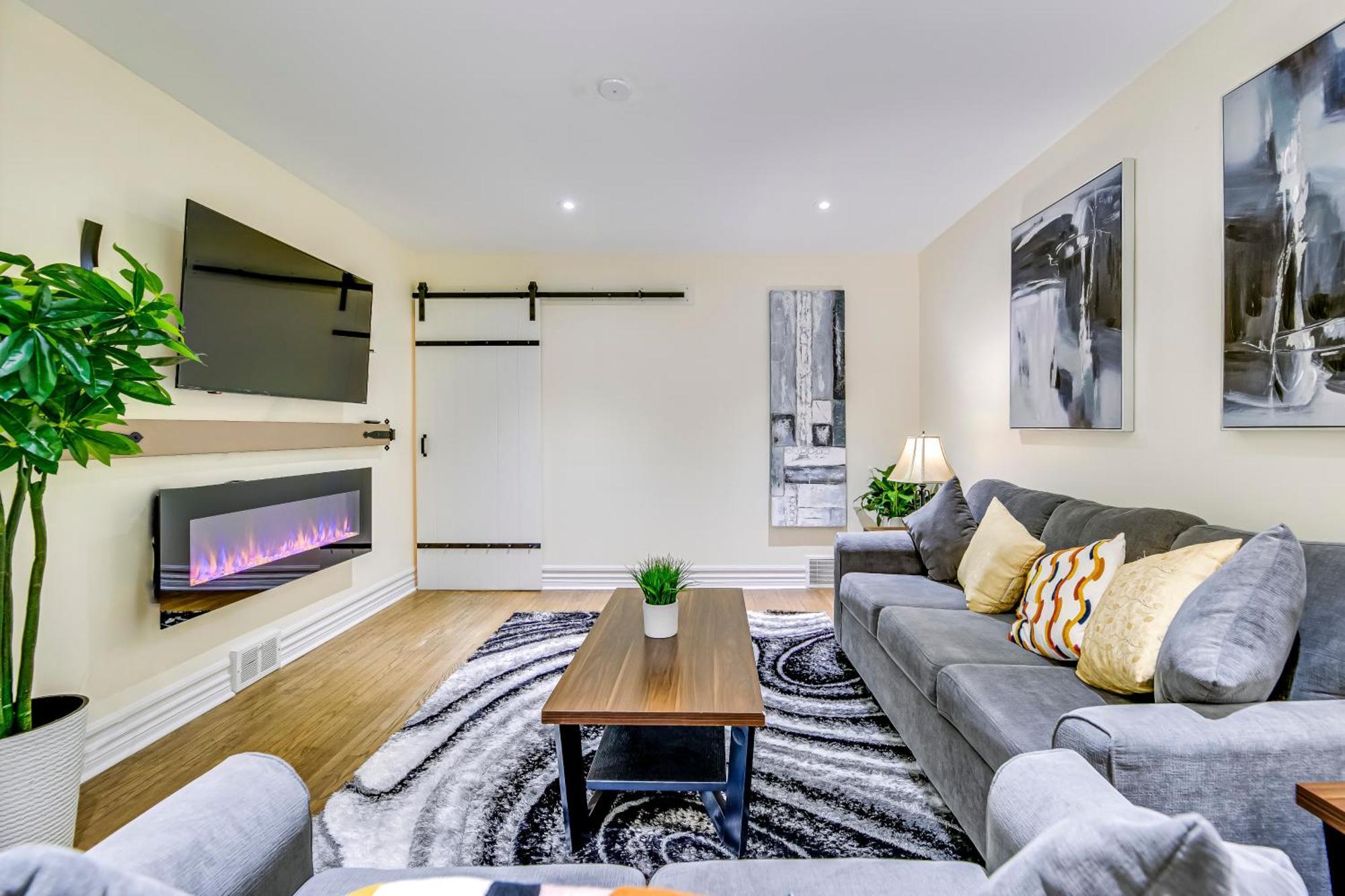 Tranquil Oasis In Lakeview Mississauga Bagian luar foto