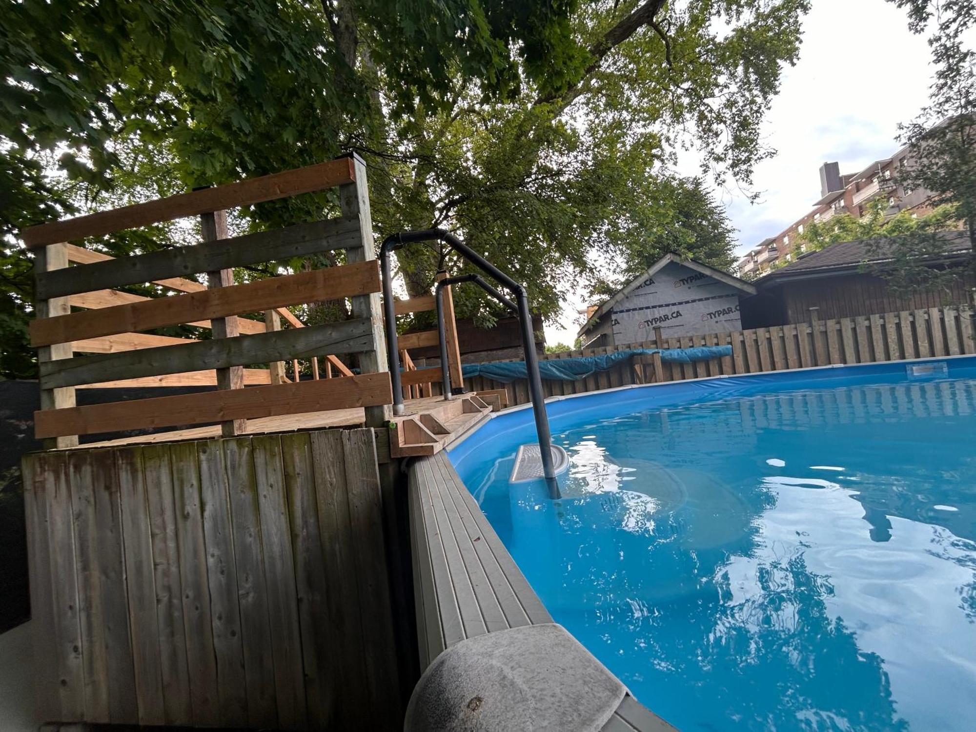 Tranquil Oasis In Lakeview Mississauga Bagian luar foto