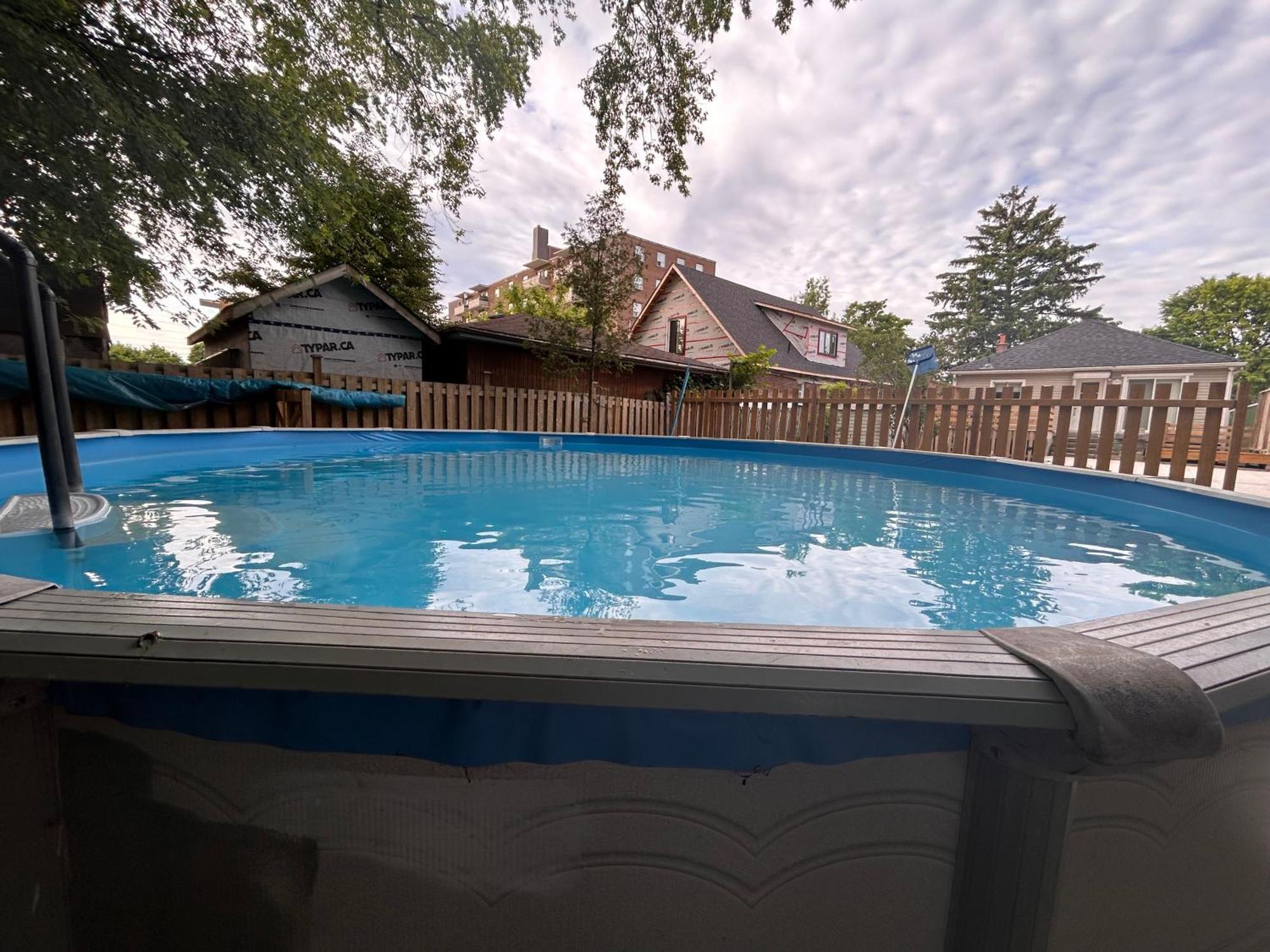 Tranquil Oasis In Lakeview Mississauga Bagian luar foto