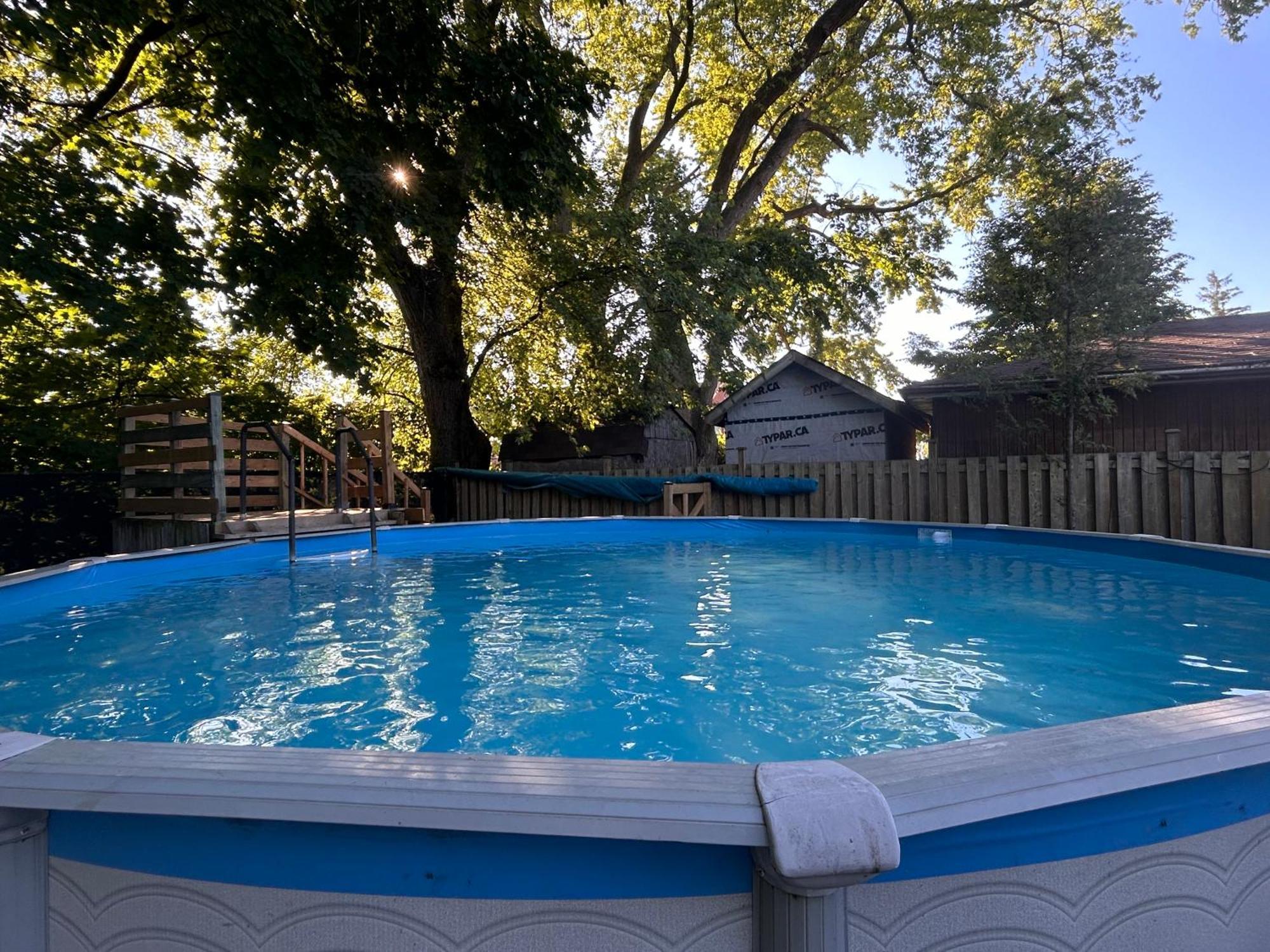 Tranquil Oasis In Lakeview Mississauga Bagian luar foto